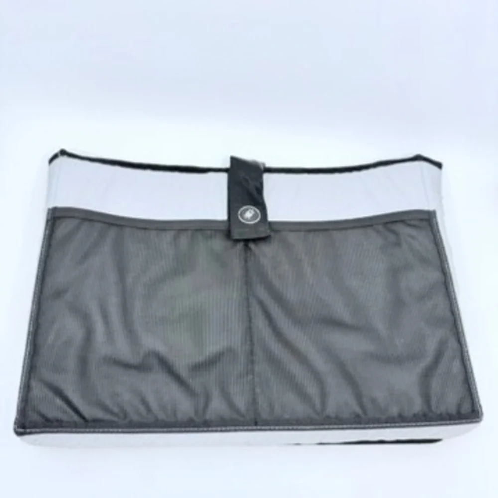 Pacsafe Meshsafe M200 Anti-Theft‎ Messenger Bag Gray Laptop Briefcase eXomesh